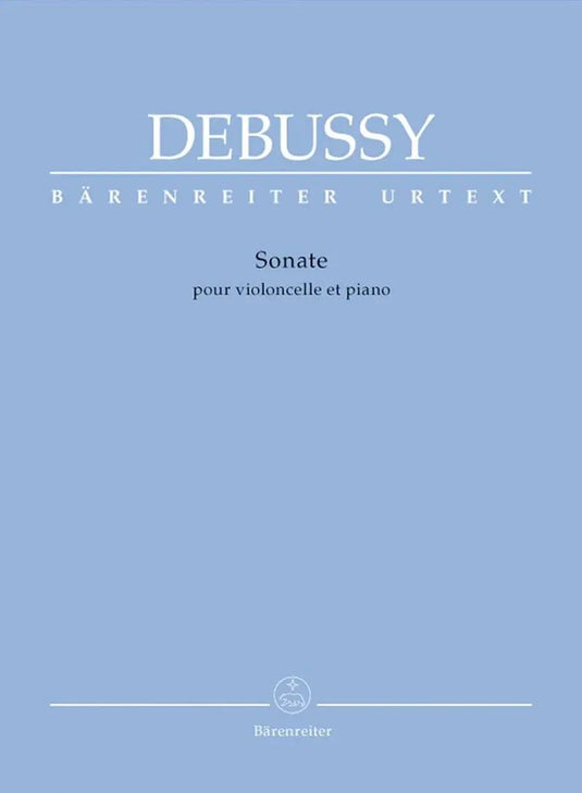 DEBUSSY - Sonata for Violoncello and Piano
