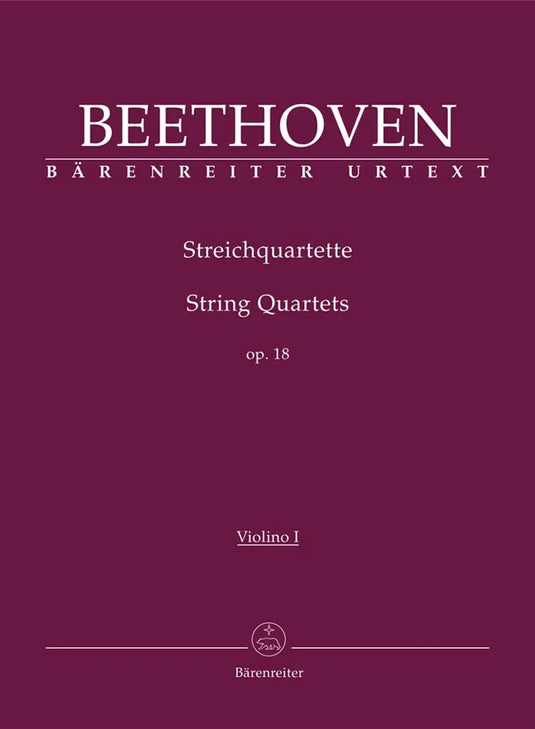 BEETHOVEN - Streichquartette op.18