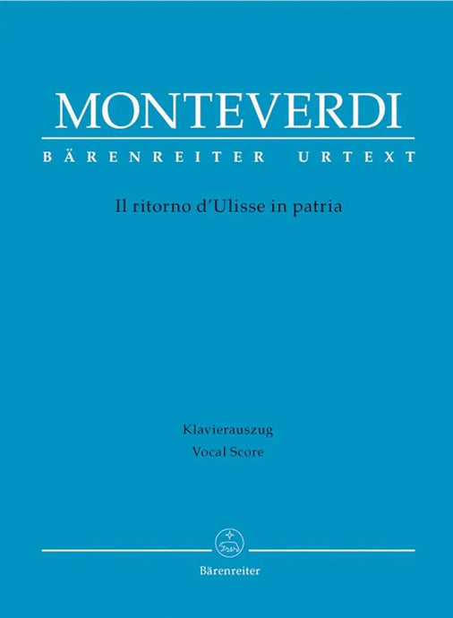 MONTEVERDI - Il ritorno dUlisse in patria