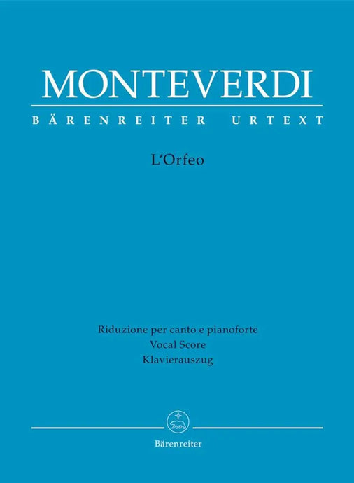 MONTEVERDI - L'Orfeo