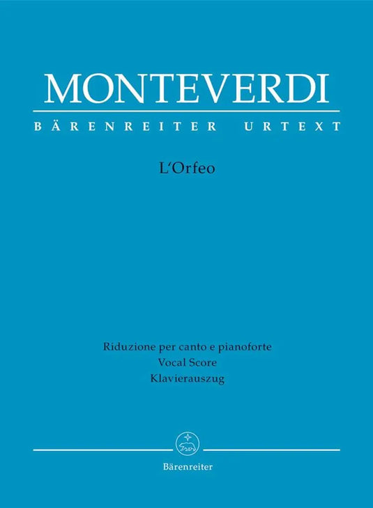 MONTEVERDI - L'Orfeo