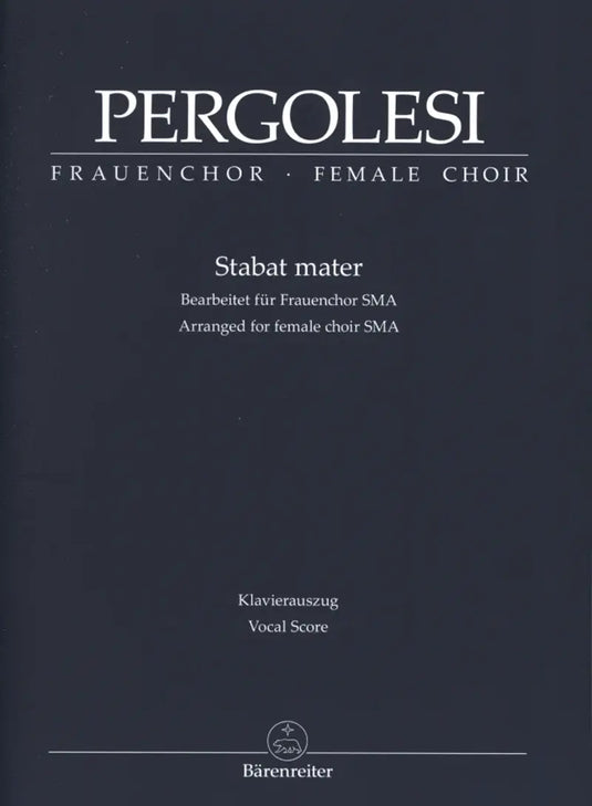 PERGOLESI - Stabat Mater
