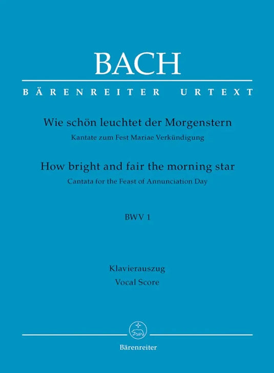 BACH - Kantate BWV 001 Wie leuchtet der Morgenstern