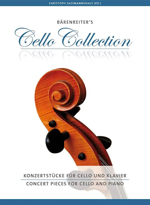 SASSMANNSHAUS - Concert Pieces for Cello and Piano