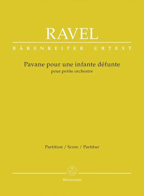 RAVEL - Pavane Pour Une Infante Defunte