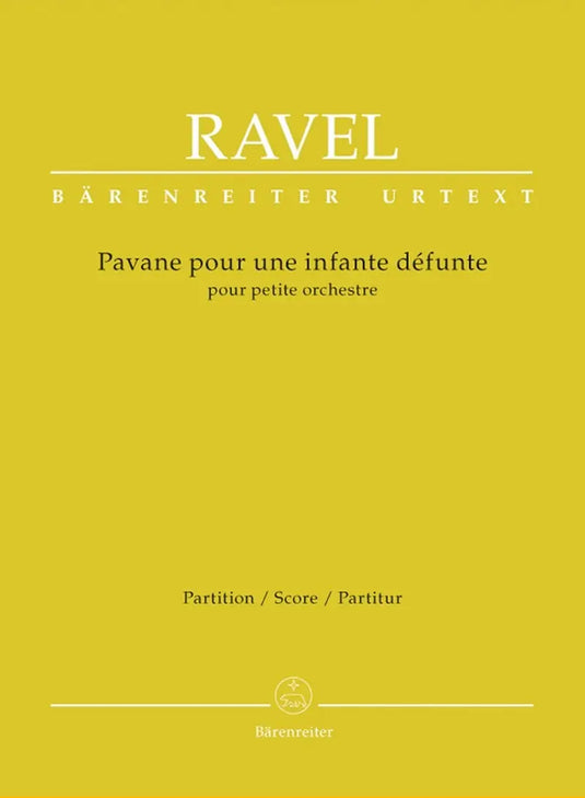 RAVEL - Pavane Pour Une Infante Defunte