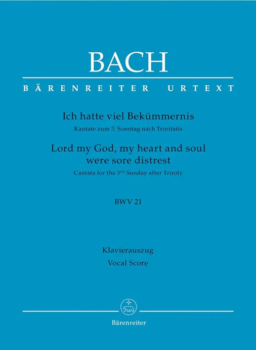 BACH - Kantate BWV 021 Ich hatte viel Bekümmernis