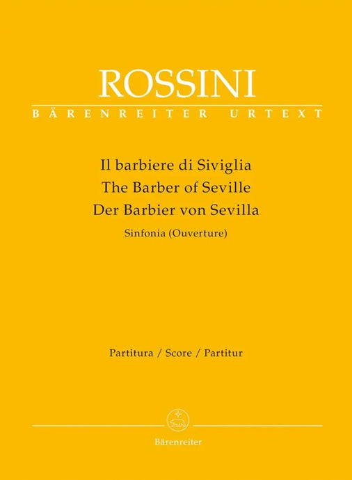 ROSSINI - Il Barbiere di Siviglia Ouverture