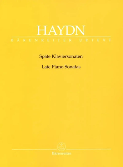 HAYDN - Late Piano Sonatas