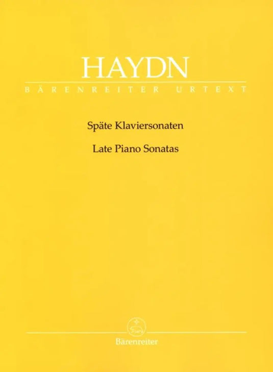 HAYDN - Late Piano Sonatas