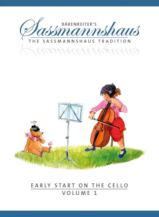 SASSMANNSHAUS - Early Start on the Cello, Volume 1