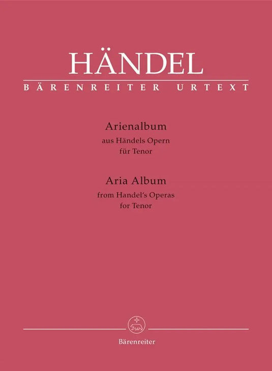 HANDEL - Aria Album for Tenor