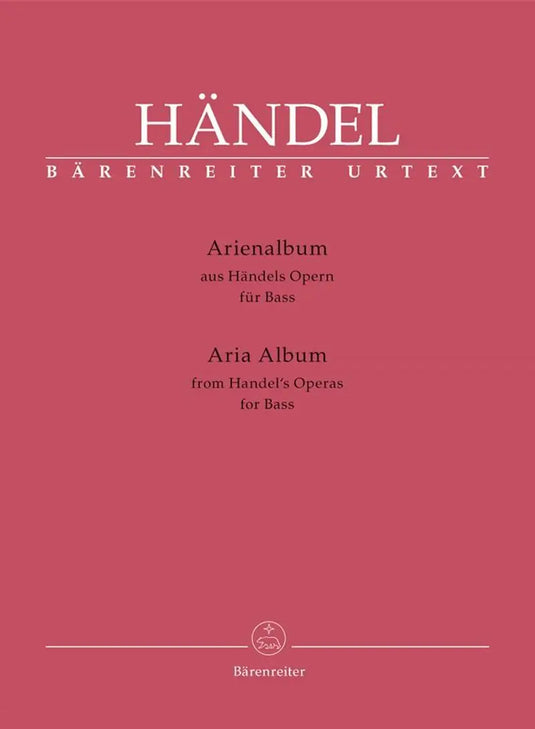 HANDEL - Arienalbum aus Händels Opern