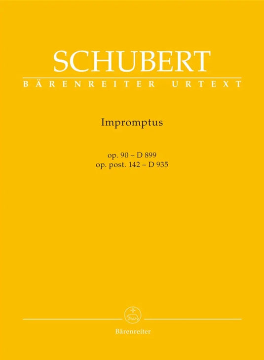 SCHUBERT - Impromptus Op. 90 D 899, Op. Post. 142 D 935