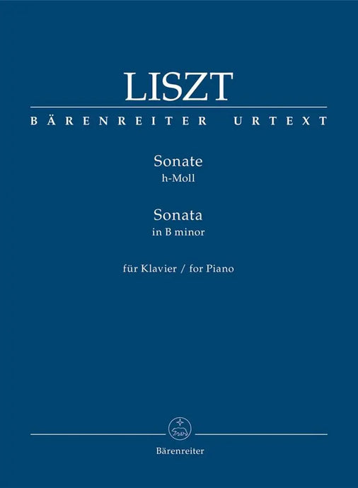 LISZT - Sonata For Piano In B Minor