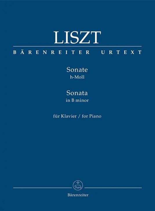 LISZT - Sonata For Piano In B Minor