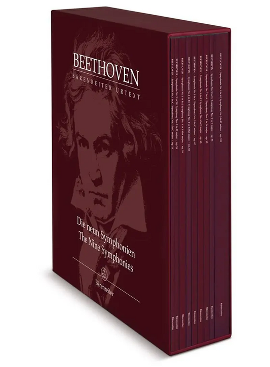 BEETHOVEN - The Nine Symphonies