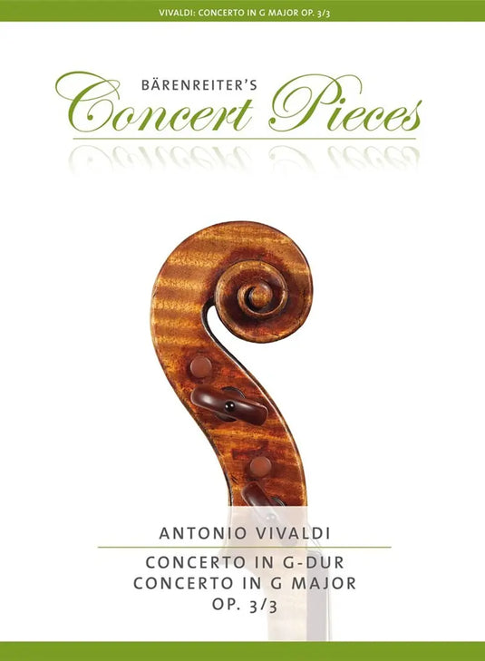 VIVALDI - Concerto For Violin In G Op.3/3