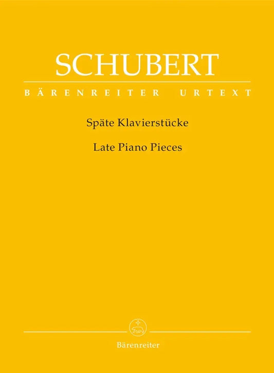 SCHUBERT - Late Piano Pieces D817 D915 D946