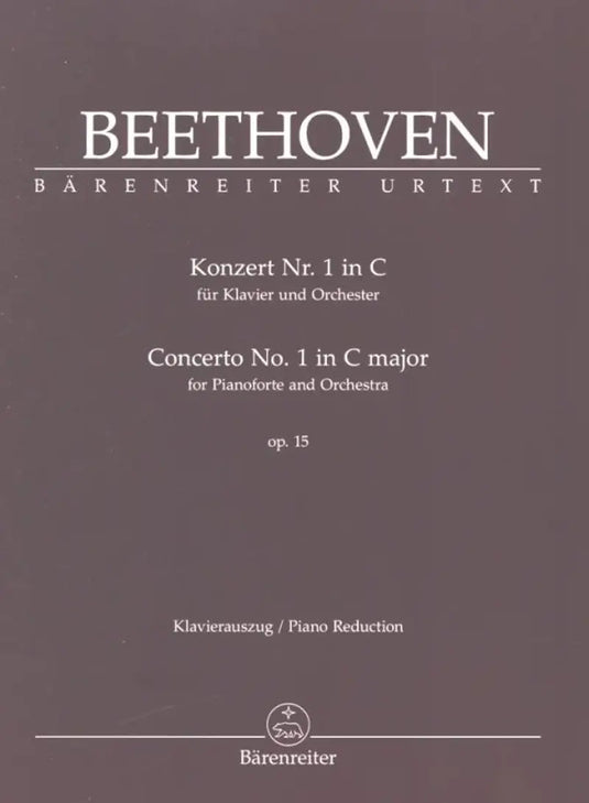 BEETHOVEN - Concerto No.1 In C Major Op.15 For Piano