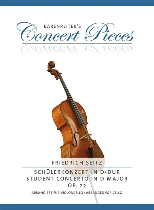 SEITZ - Student Concerto in D major op. 22 (for Cello)