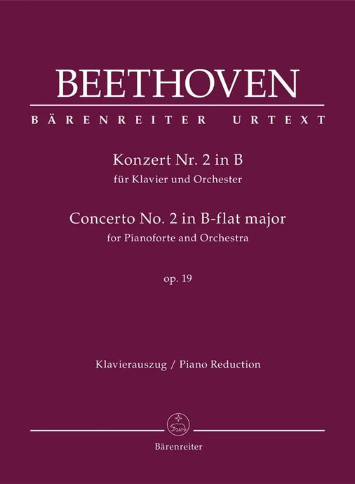 BEETHOVEN - Concerto for Pianoforte and Orchestra Nr. 2