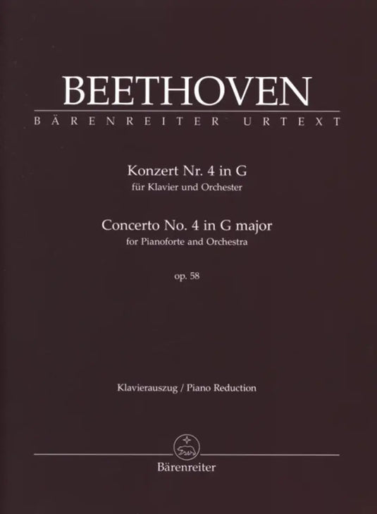 BEETHOVEN - Piano Concerto No.4 In G Op.58