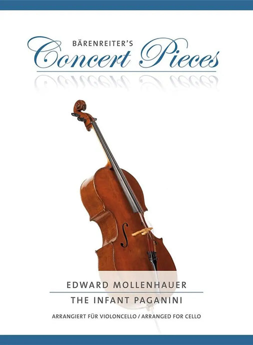MOLLENHAUER - The Infant Paganini (for cello)
