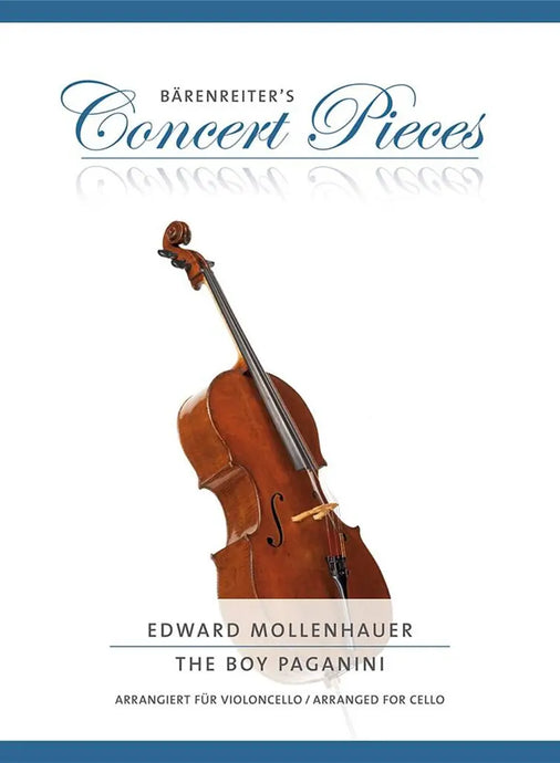 MOLLENHAUER - The Boy Paganini (for cello)