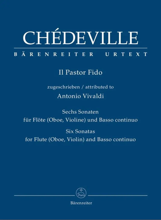 CHEDEVILLE - Il Pastor Fido (Antonio Vivaldi)
