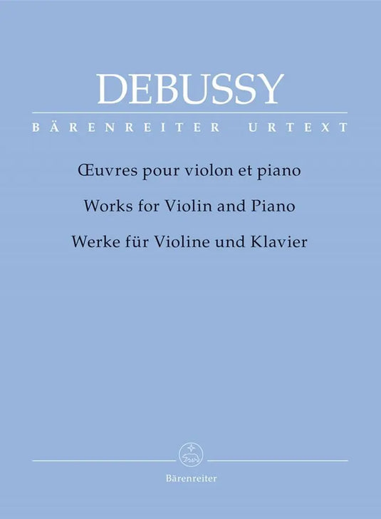 DEBUSSY - Works for Violin and Piano