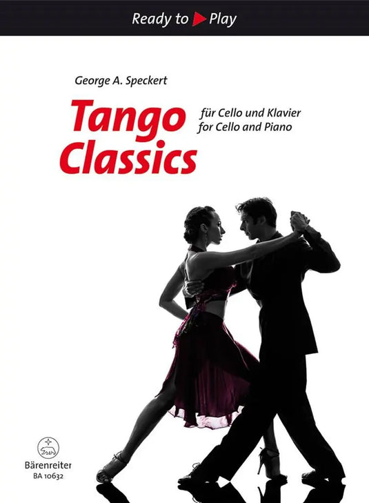 SPECKERT - Tango Classics - Cello and Piano
