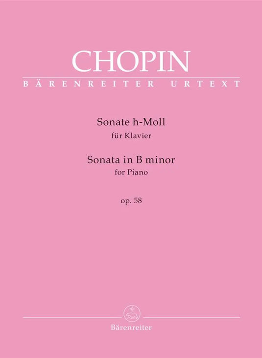 CHOPIN - Sonata In B Minor Op.58