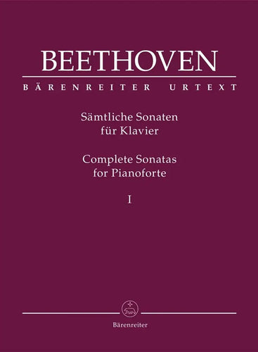 BEETHOVEN - Complete Sonatas Vol.1 con Diteggiature