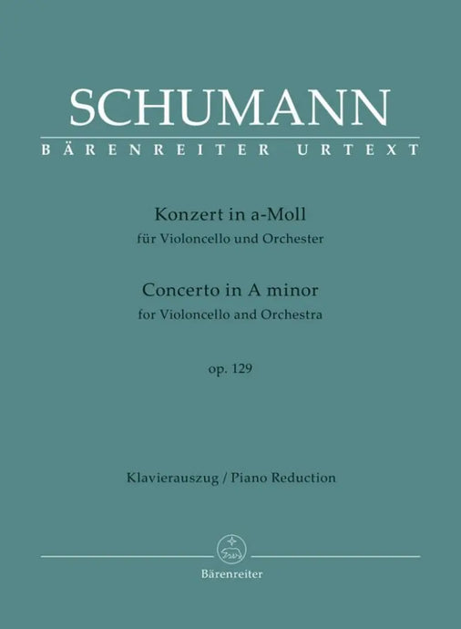SCHUMANN - Concerto for Violoncello and Orchestra in A minor op. 129