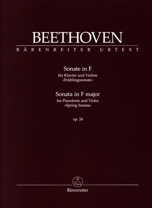 BEETHOVEN - Sonata for Pianoforte and Violin in F major op. 24 