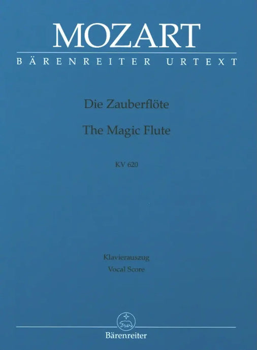 MOZART - Die Zauberflöte KV 620 ( Copertina Rigida )