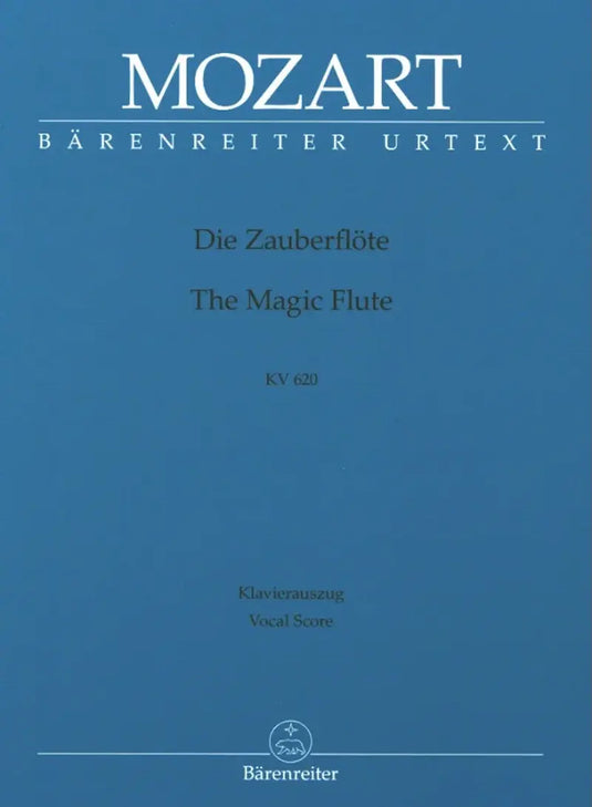 MOZART - Die Zauberflöte KV 620 ( Copertina Rigida )