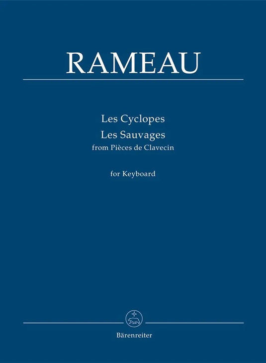 RAMEAU - Les Cyclopes et Les Sauvages for Keyboard