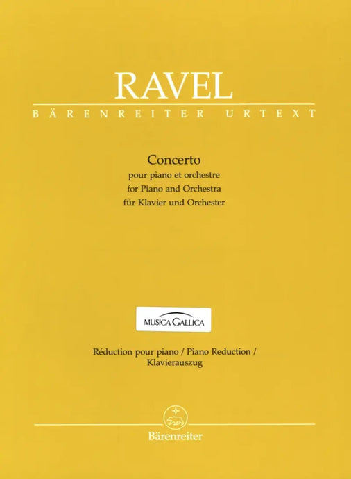 RAVEL - Concerto