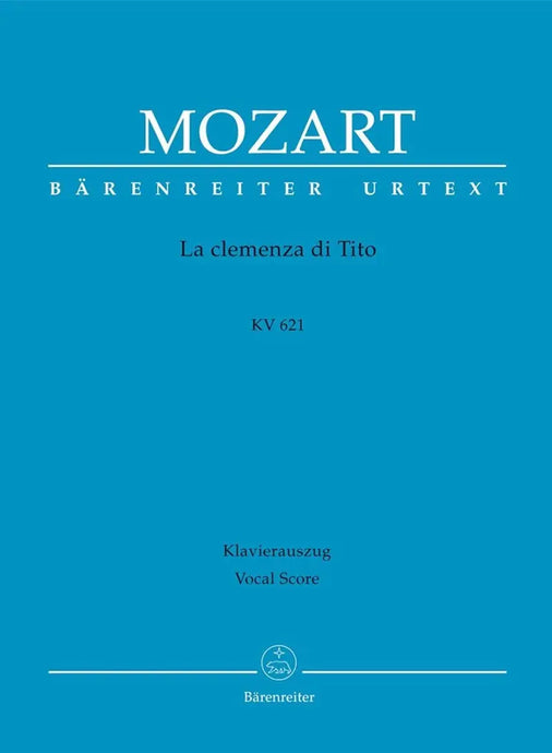 MOZART - La Clemenza di Tito (Copertina Rigida)