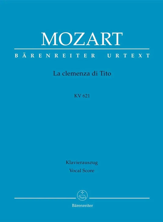 MOZART - La Clemenza di Tito (Copertina Rigida)