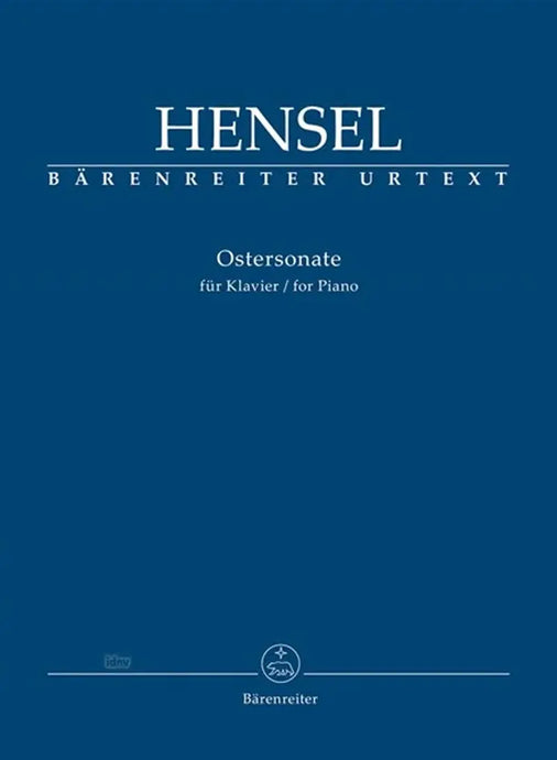 HENSEL - Ostersonate for piano