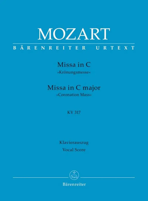 MOZART - Missa in C major K. 317 