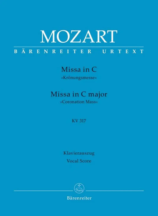 MOZART - Missa in C major K. 317 