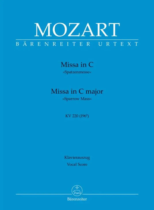 MOZART - Missa in C major K. 220 