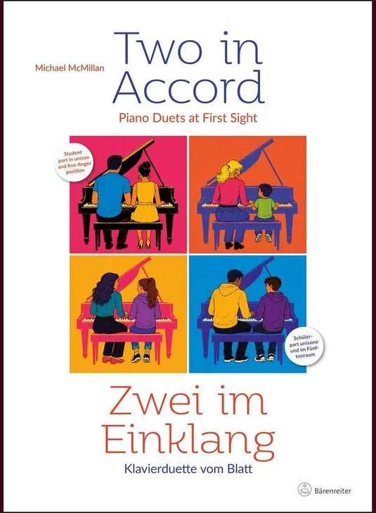 McMILLAN - Two in Accord
