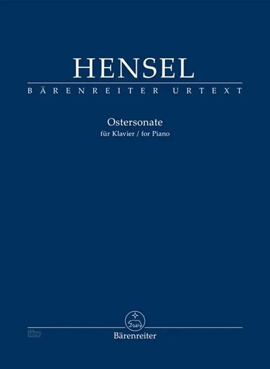 HENSEL - Ostersonate for piano