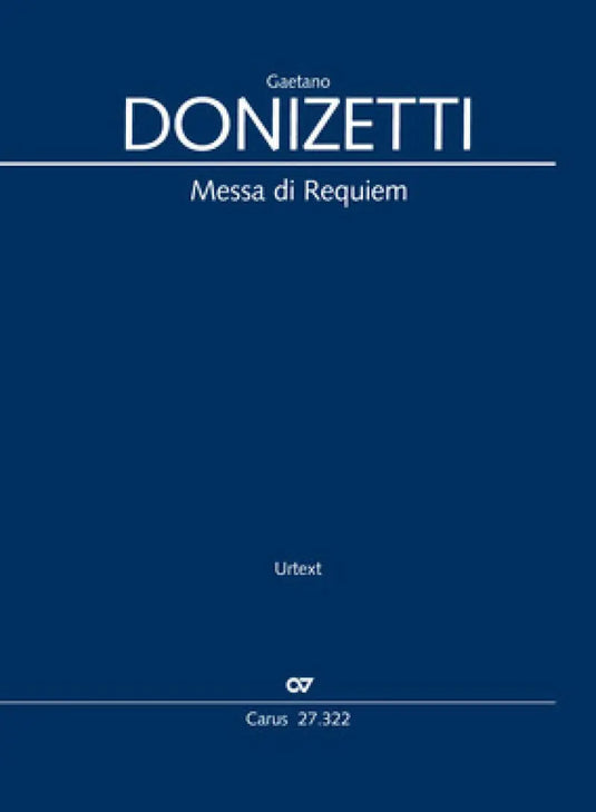 DONIZETTI - Messa da Requiem