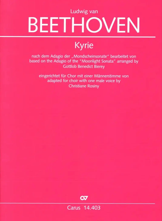 BEETHOVEN - Kyrie